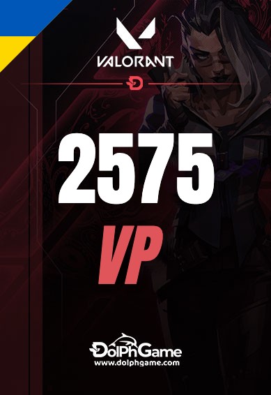 Valorant 2575 VP (Ukrayna)