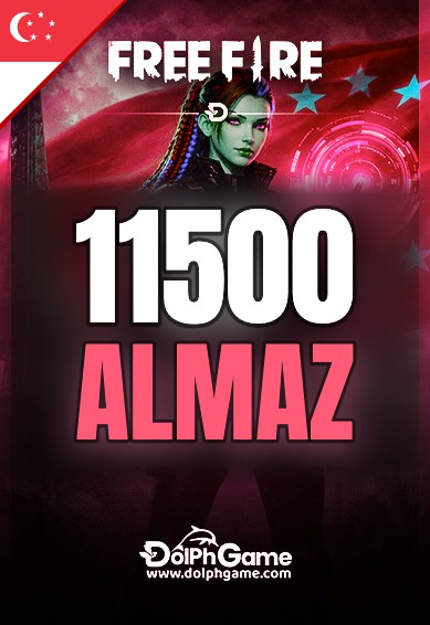 Free Fire 11500 Almaz
