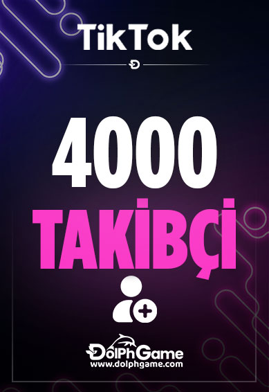 Tiktok 4000 Takibçi
