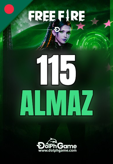 Free Fire 115 Almaz