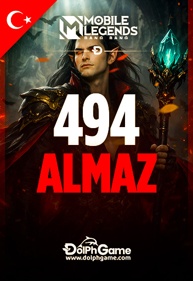 Mobile Legends 494 Almaz TR