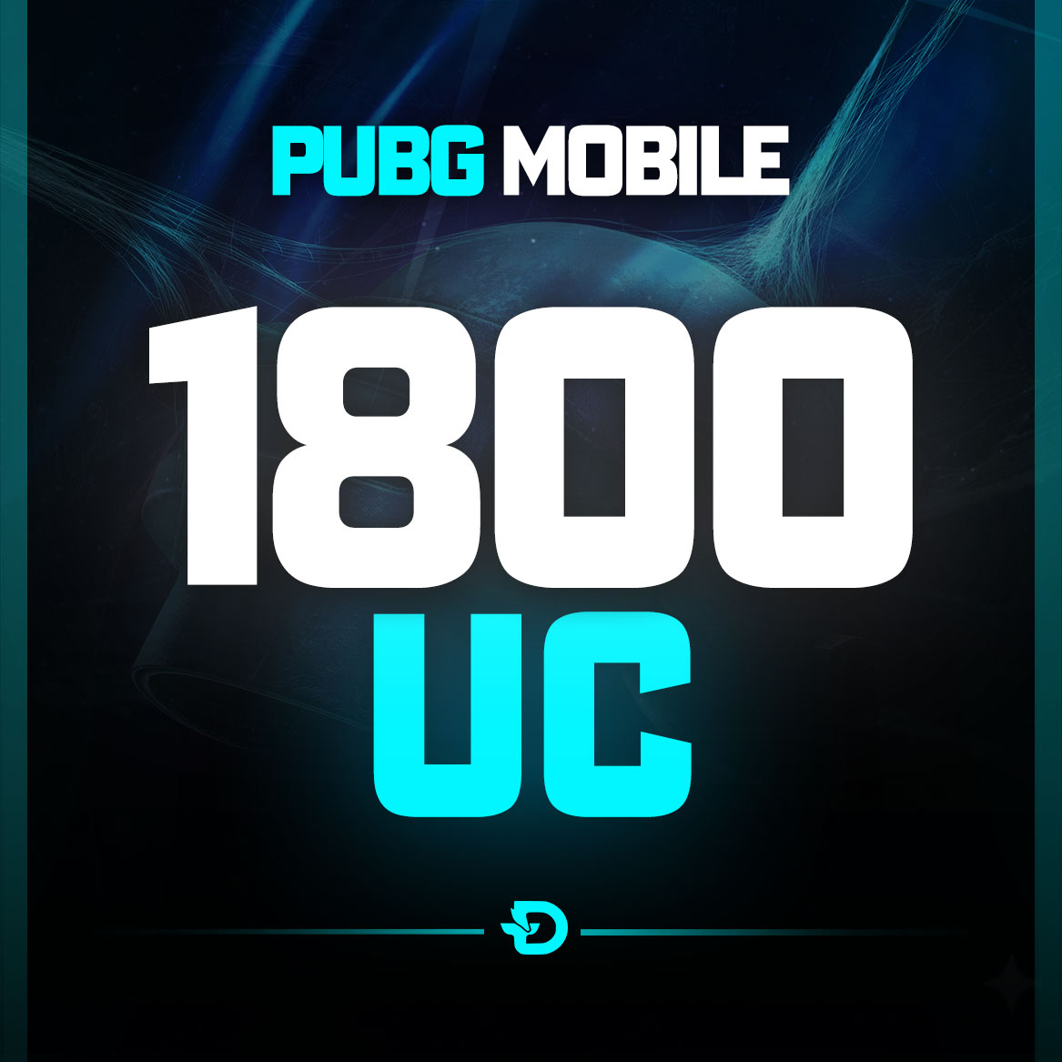 Pubg Mobile 1800 UC ( 50/50 )