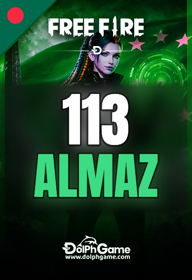 Free Fire 113 Almaz