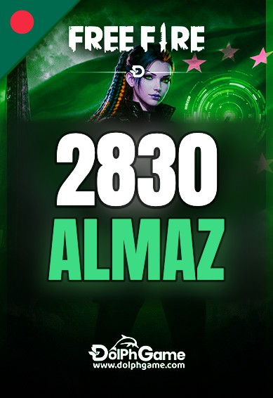 Free Fire 2830 Almaz
