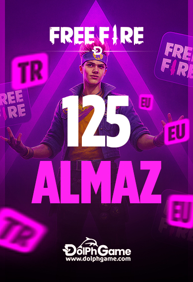 Free Fire 125 Almaz
