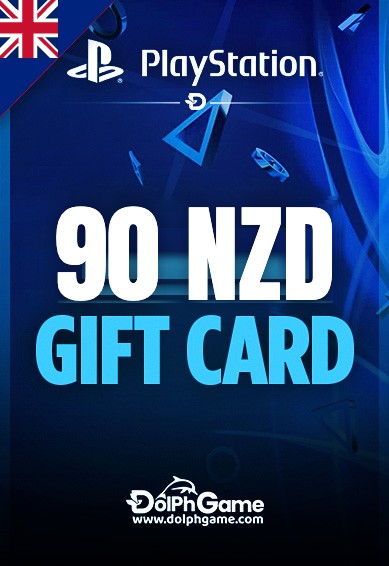 PlayStation Gift Card 90 NZD (Yeni Zelandiya)