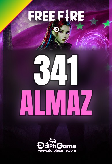 Free Fire 341 Almaz