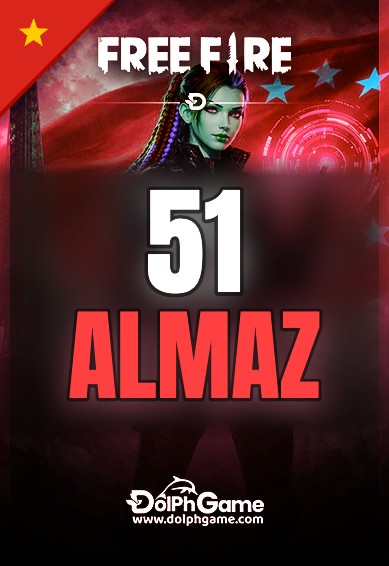 Free Fire 51 Almaz