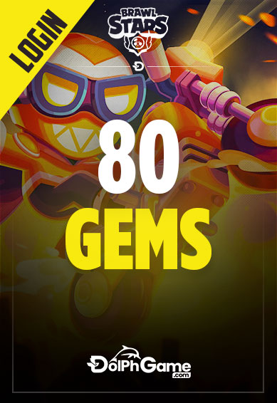 Brawl Stars 80 Gems