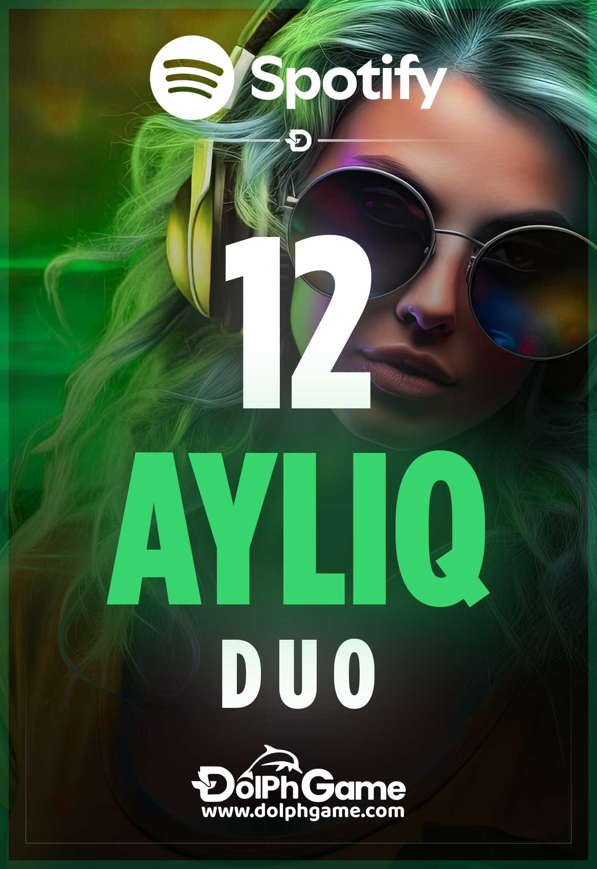 Spotify 12 Aylıq - Duo