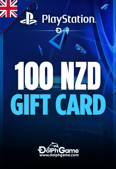 PlayStation Gift Card 100 NZD (Yeni Zelandiya)