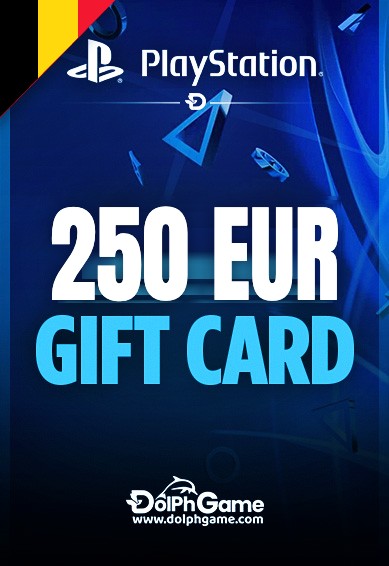 PlayStation Gift Card 250 EUR (Belçika)