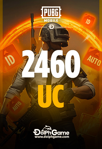 Pubg Mobile 2460 UC