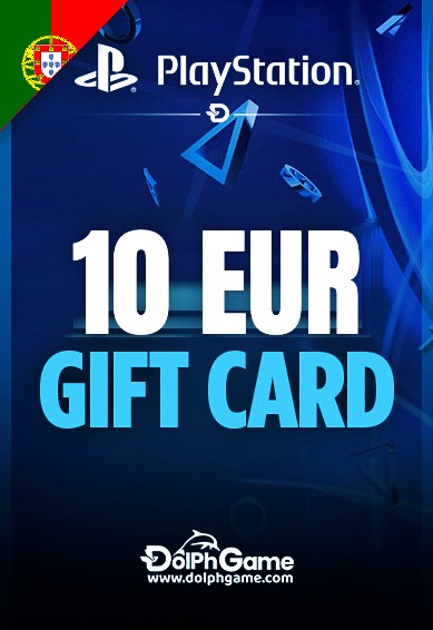 PlayStation Gift Card 10 EUR (Portuqaliya)