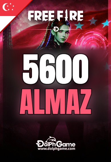 Free Fire 5600 Almaz