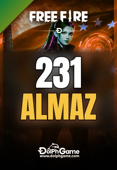 Free Fire 231 Almaz