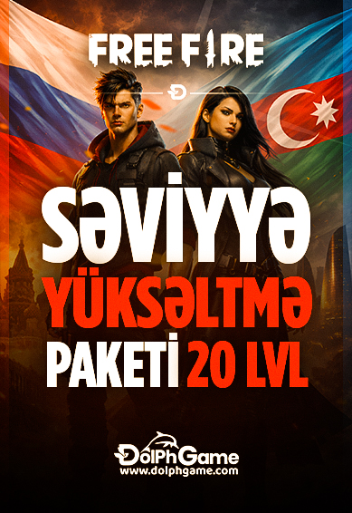 Səviyyə Yüksəltmə Paketi - 20 LVL