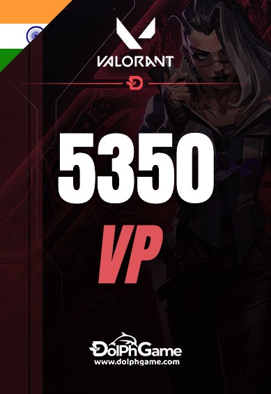 Valorant 5350 VP (Hindistan)