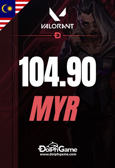 Valorant 104.90 MYR (Malayziya)