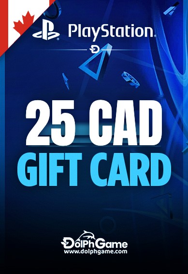 PlayStation Gift Card 25 CAD (Kanada)
