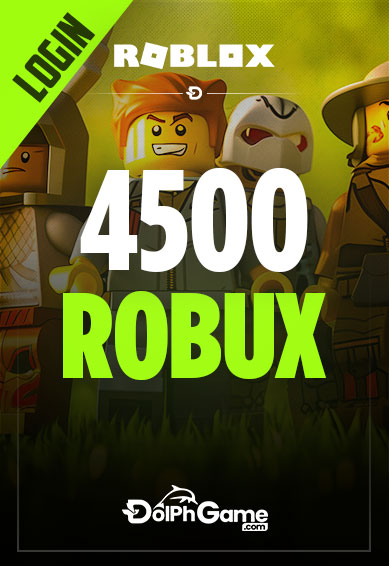 Roblox 4500 Robux