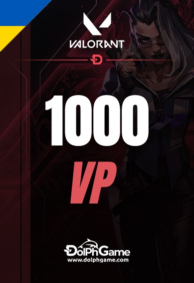 Valorant 1000 VP (Ukrayna)