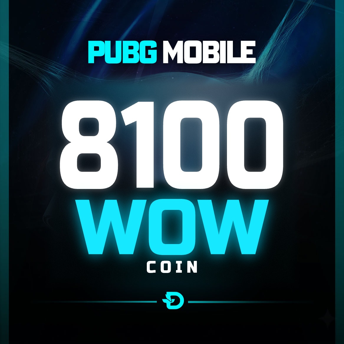 Pubg Mobile 8100 WOW Coin