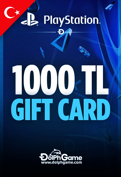 Playstation Gift Card | 1000 TL
