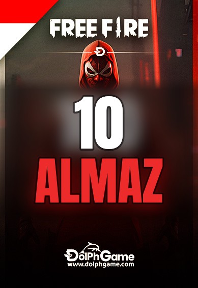 Free Fire 10 Almaz
