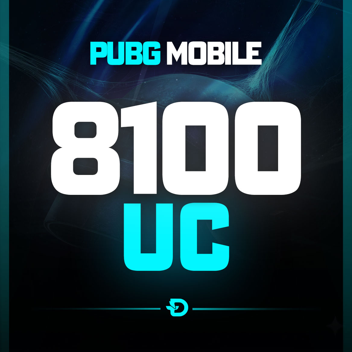 Pubg Mobile 8100 UC ( 50/50 )