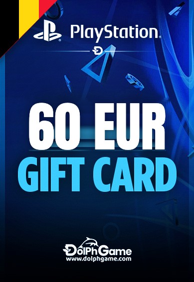 PlayStation Gift Card 60 EUR (Belçika)