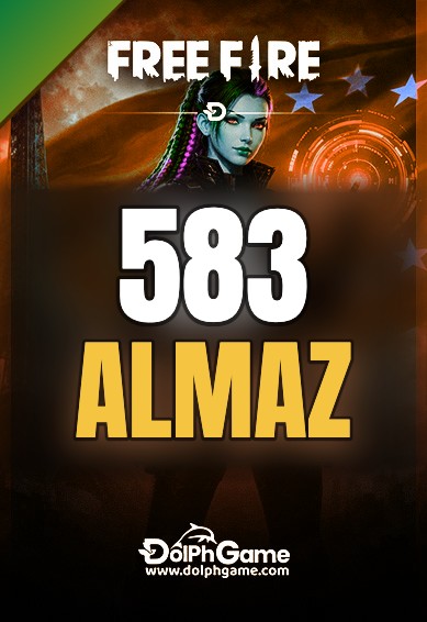 Free Fire 583 Almaz