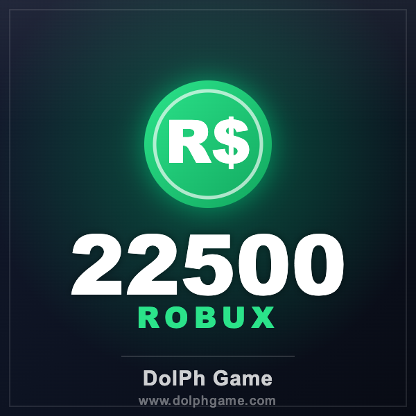 Roblox 22500 Robux