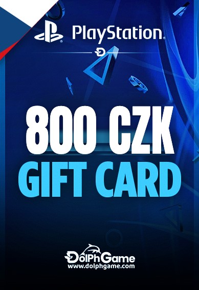 PlayStation Gift Card 800 CZK (Çexiya)