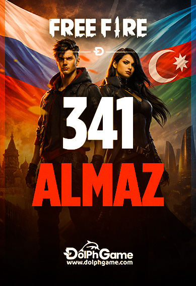 Free Fire 341 Almaz