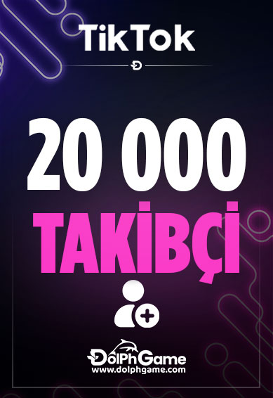 Tiktok 20000 Takibçi