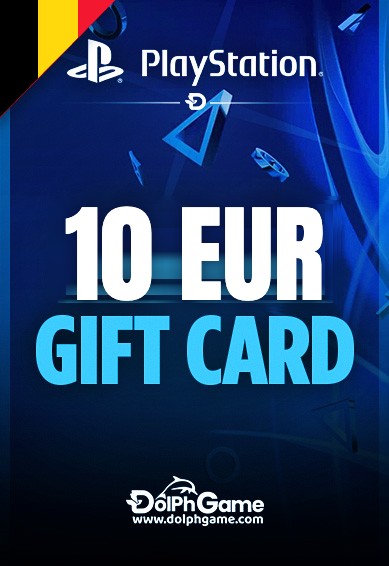 PlayStation Gift Card 10 EUR (Belçika)