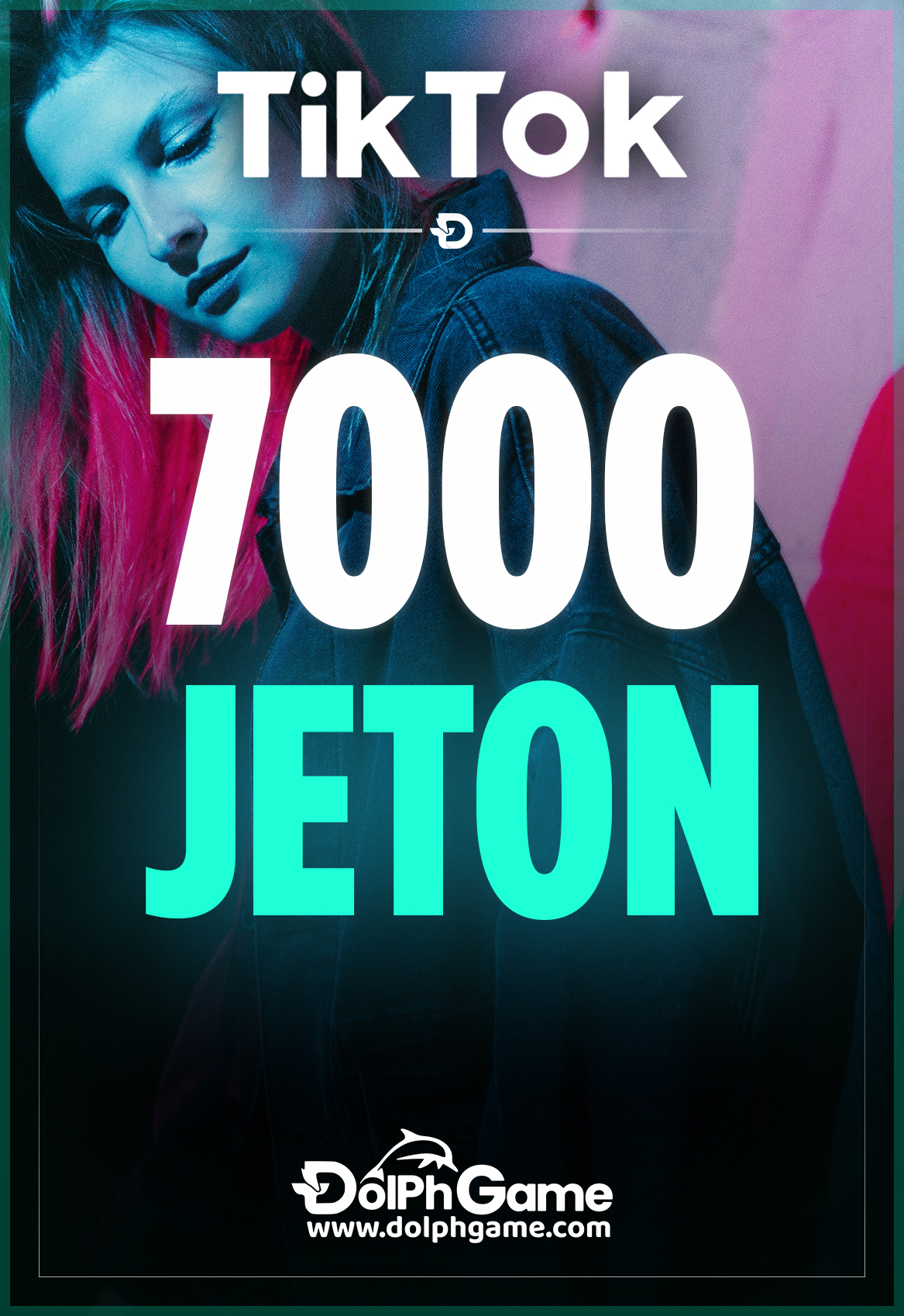 TikTok 7000 jeton