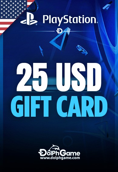 PlayStation Gift Card 25 USD (ABŞ)