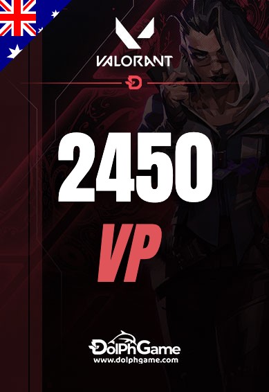 Valorant 2450 VP (Avstraliya)