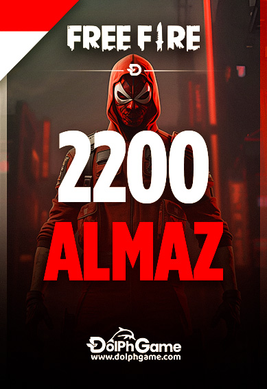 Free Fire 2200 Almaz