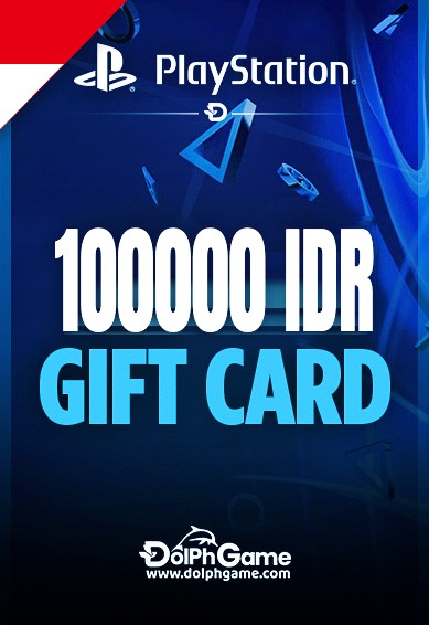 PlayStation Gift Card 100000 IDR (İndoneziya)
