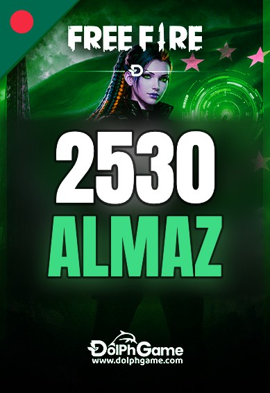 Free Fire 2530 Almaz
