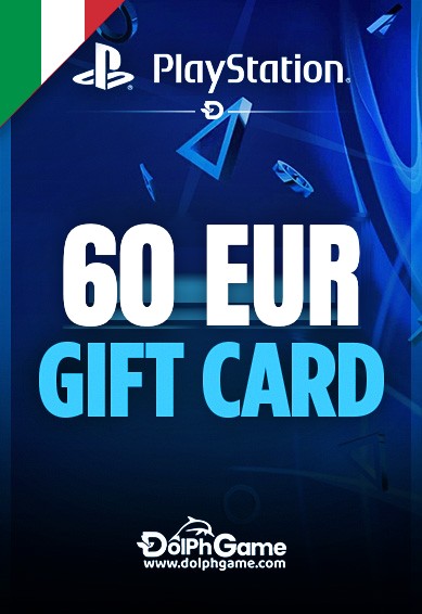 PlayStation Gift Card 60 EUR (İtaliya)