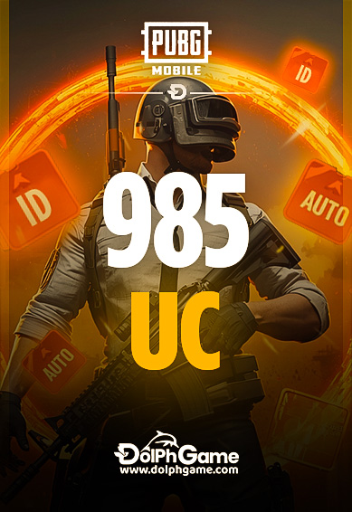 Pubg Mobile 985 UC