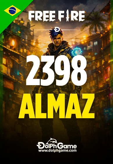 Free Fire 2398 Almaz