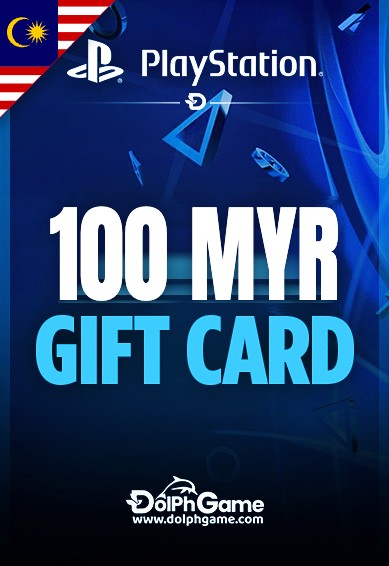 PlayStation Gift Card 100 MYR (Malayziya)