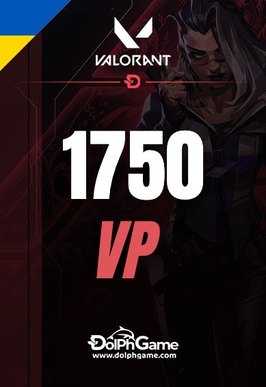 Valorant 1750 VP (Ukrayna)