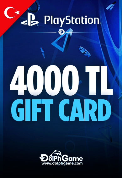 Playstation Gift Card | 4000 TL