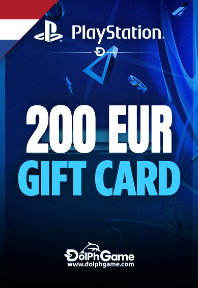 PlayStation Gift Card 200 EUR (Niderland)
